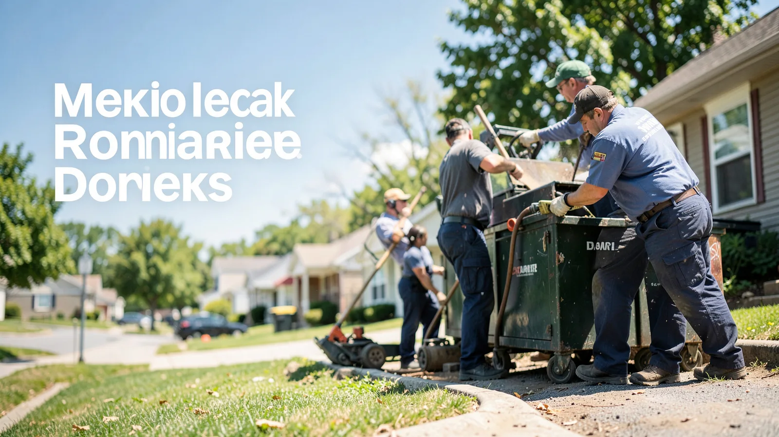 Garbage Disposal Repair in Decatur, MS near me